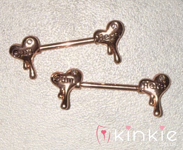 C*m Here Retired Nipple Bars 🥵