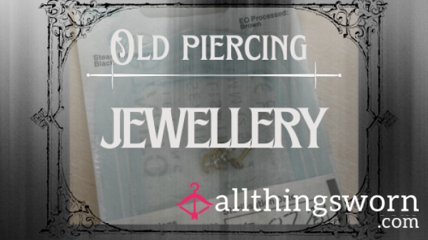 ♰ Retired Piercing Jewellery ♰