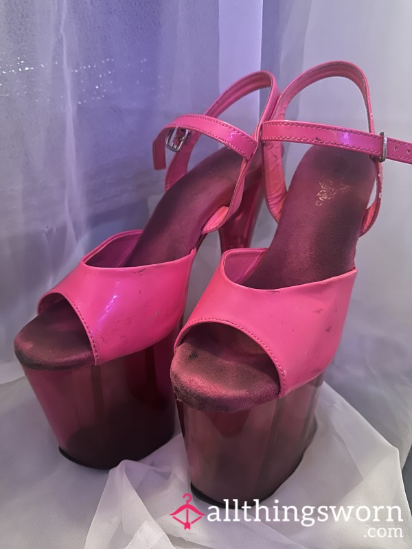 Retired Stripper Heels