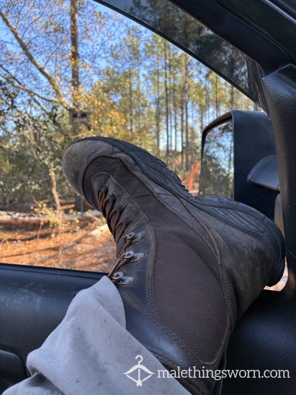 Retired Work Boots