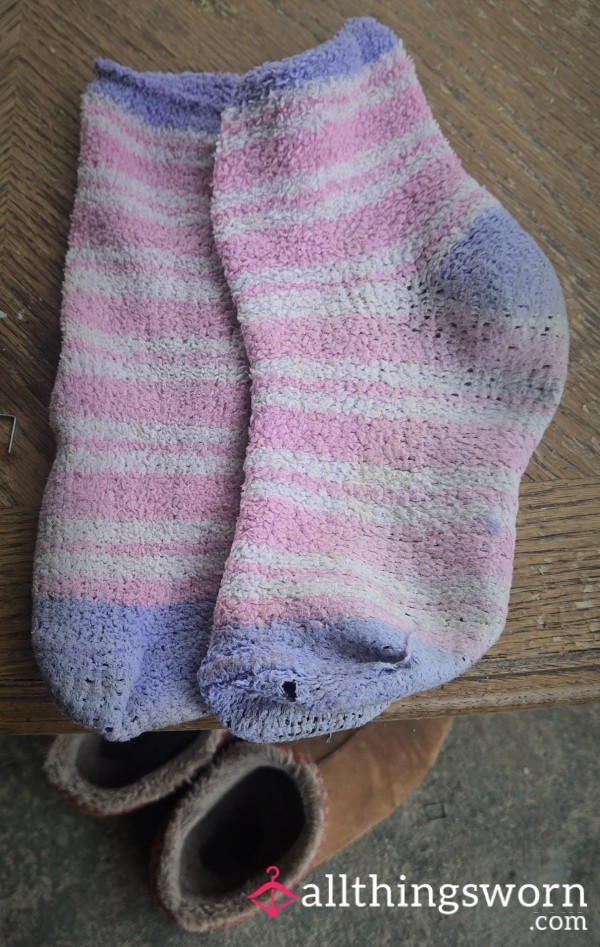 Retiring My FaVorite FuzZy SocKs