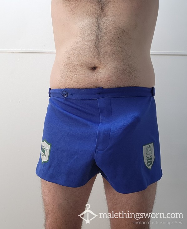 Retro Old School AFL Shorts 36in/90cm