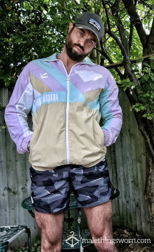 🔥 Retro Puma Track Jacket – Rare Colourway – Statement Piece 🔥