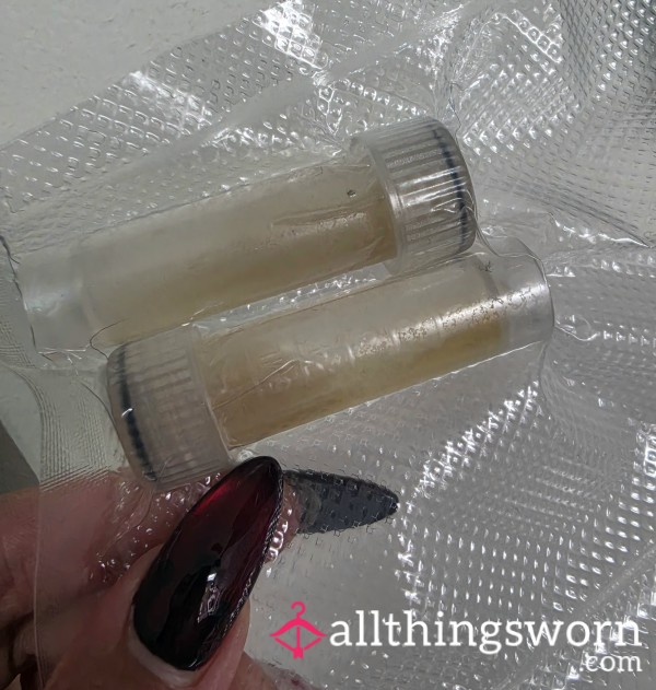 Returned Item; 2x Creampie Vials
