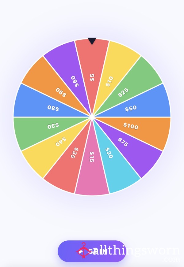 🎡 Rev Send Wheel Spin 🎡