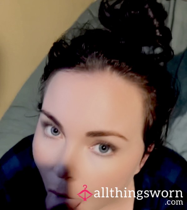 Rewarding Him For Making Me Squirt And Gagged On His D*ck 💦🍆