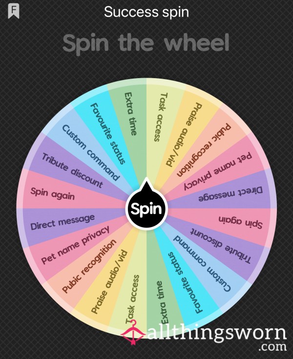 Rewards Wheel