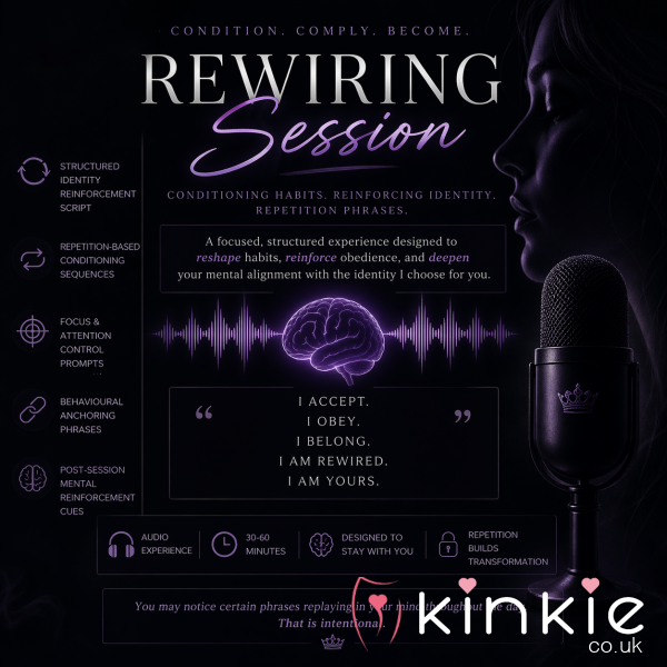 Rewiring Session - Conditioning & Identity Reinforcement