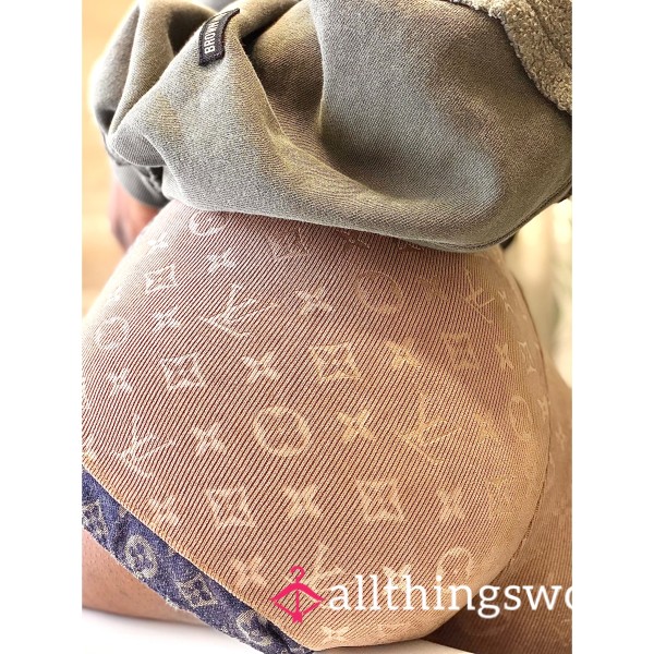“ Reworked “ LV Monogram Shorts (S)