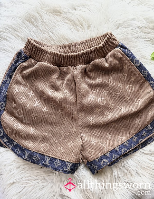 “ Reworked “ LV Monogram Shorts (S)