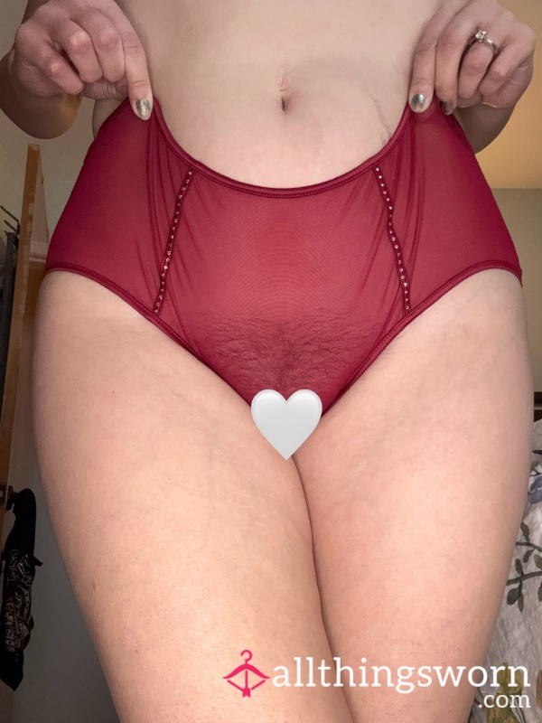 Rhinestone Cheeky Panties