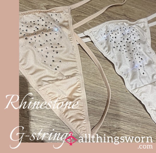 Rhinestone G-string