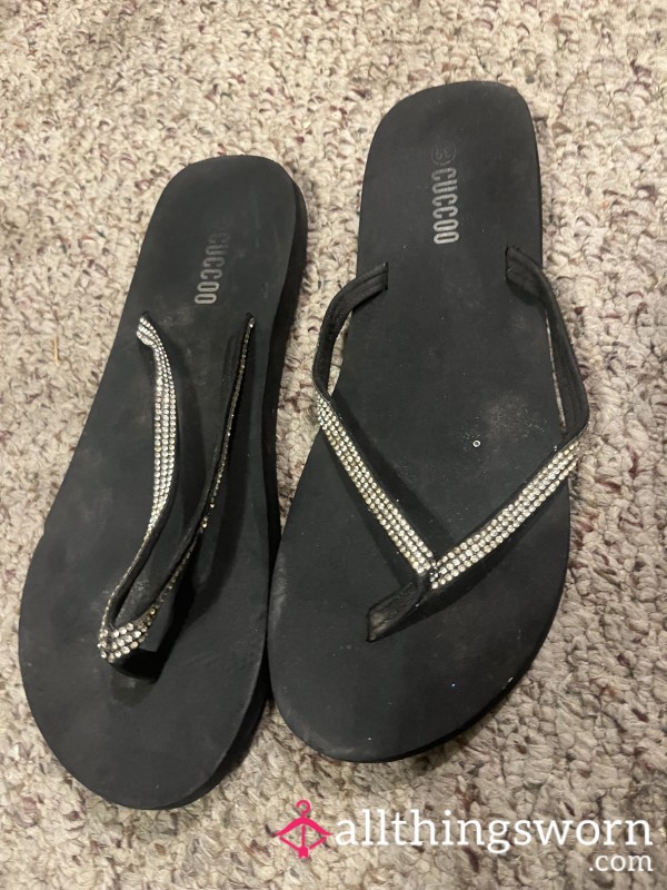 Rhinestone Sandals