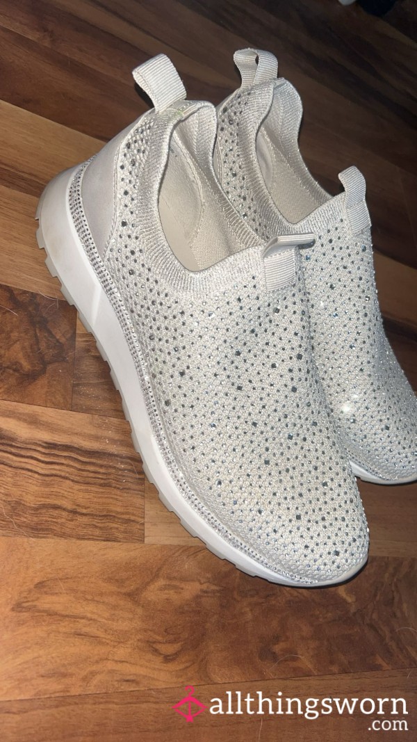 Rhinestone Shoes