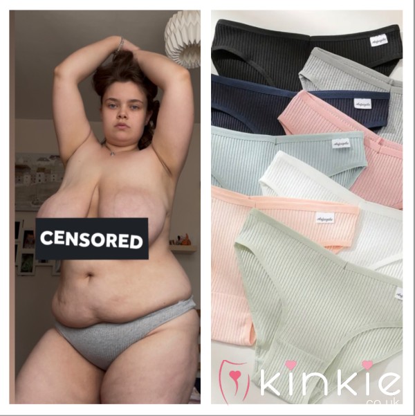 Ribbed Cotton Fullback Panties 🩷