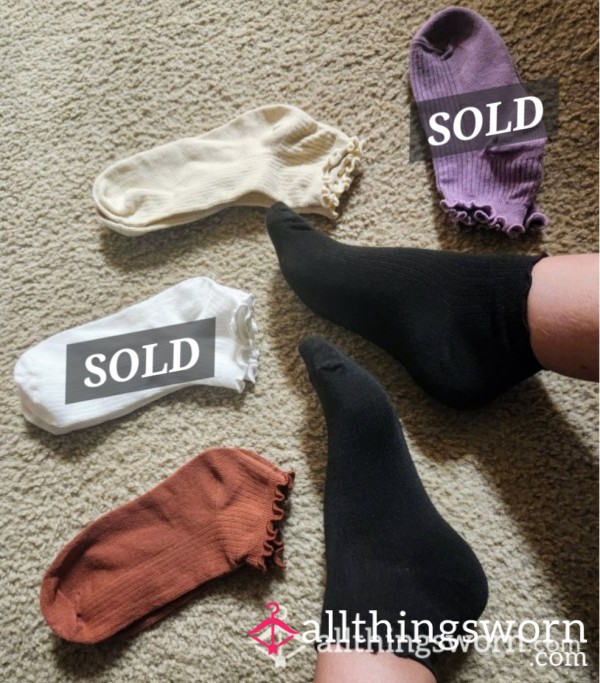 Ribbed Cotton Socks