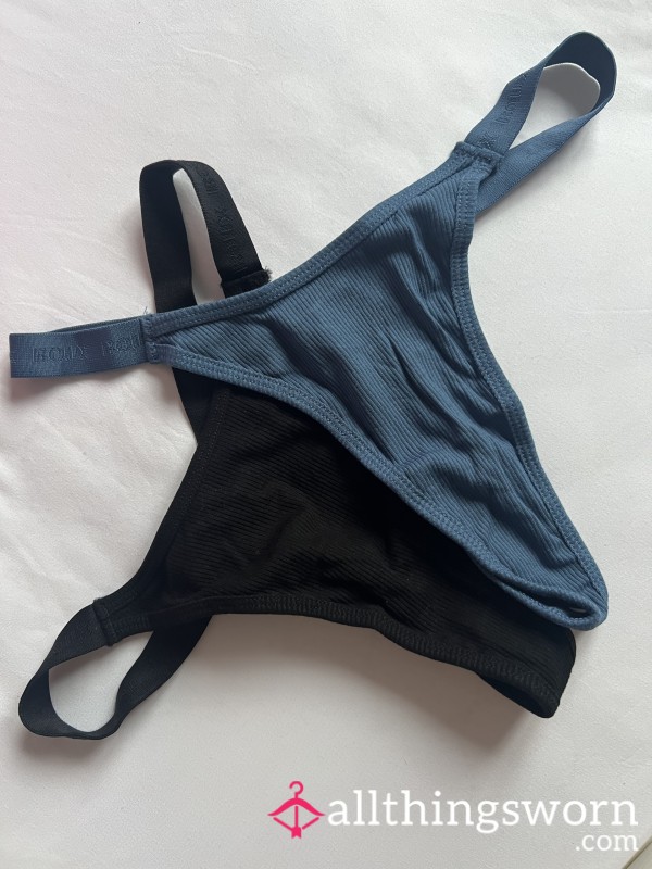 Ribbed Panties For Your Pleasure 😉
