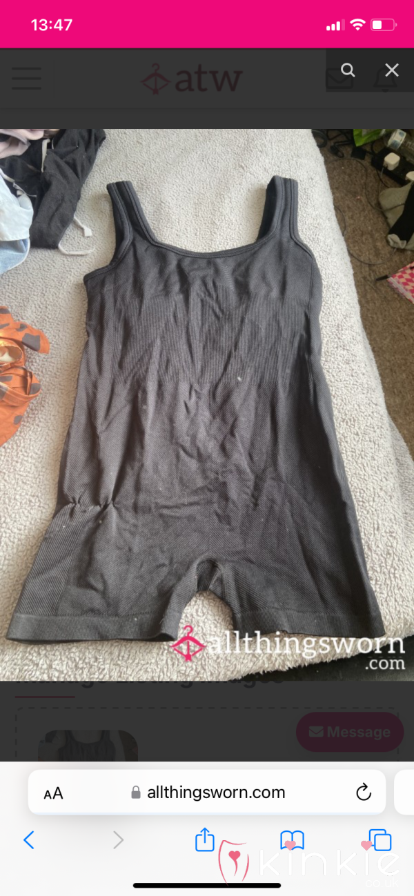 Ribbed Thick Romper