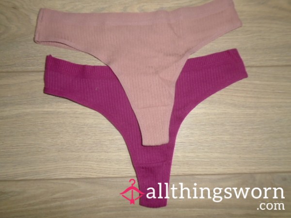 🥰Ribbed Thongs🥰