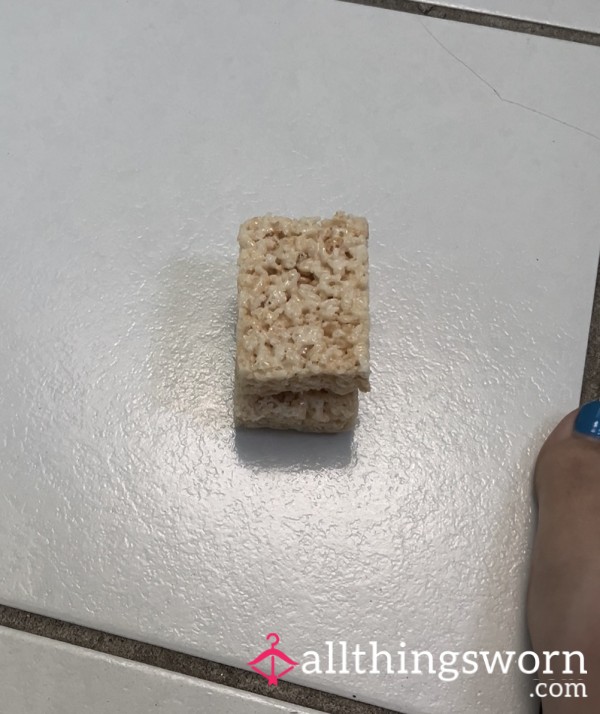 Rice Krispy Meet Feet