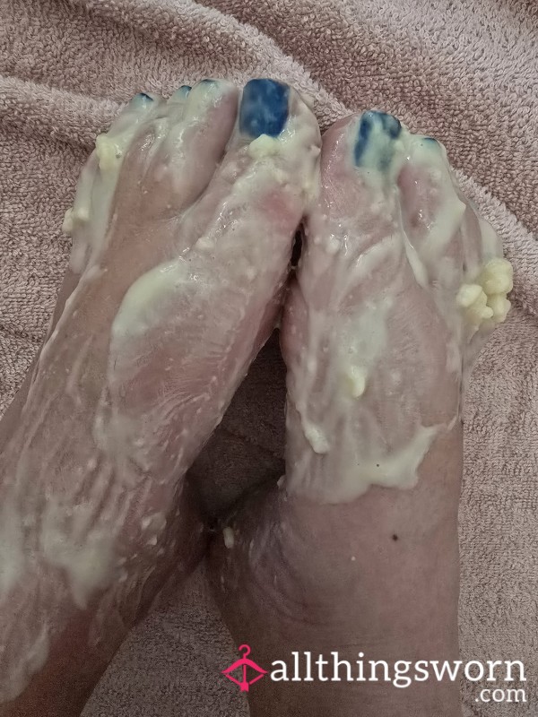 Rice Pubbing Sliding Through My Toes 1m