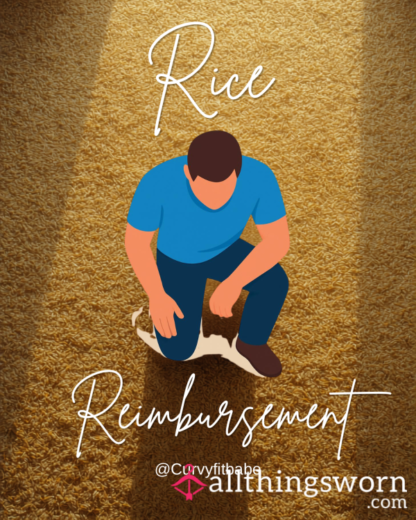 Rice Reimbursement (A Painsl*t Findom Game)