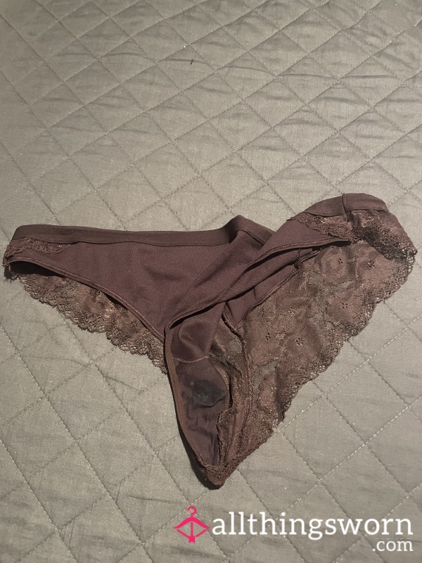 Rich Burgandy Brazilian Briefs