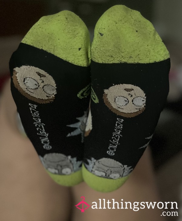 Rick And Morty Socks