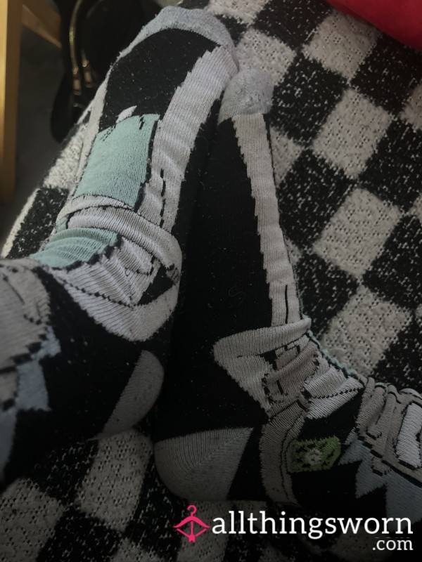 Rick And Morty Socks