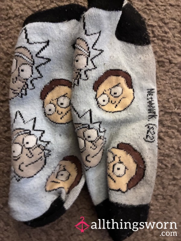 Rick And Morty Socks