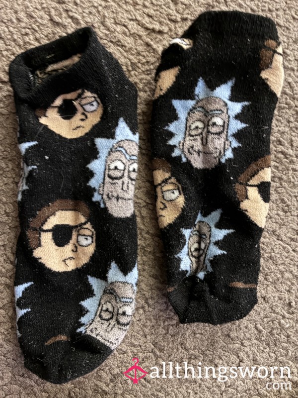 Rick And Morty Socks