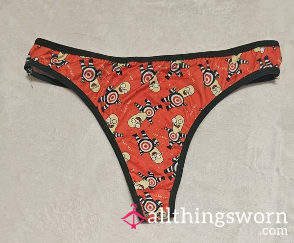RICK AND MORTY "The Hunted" Thong