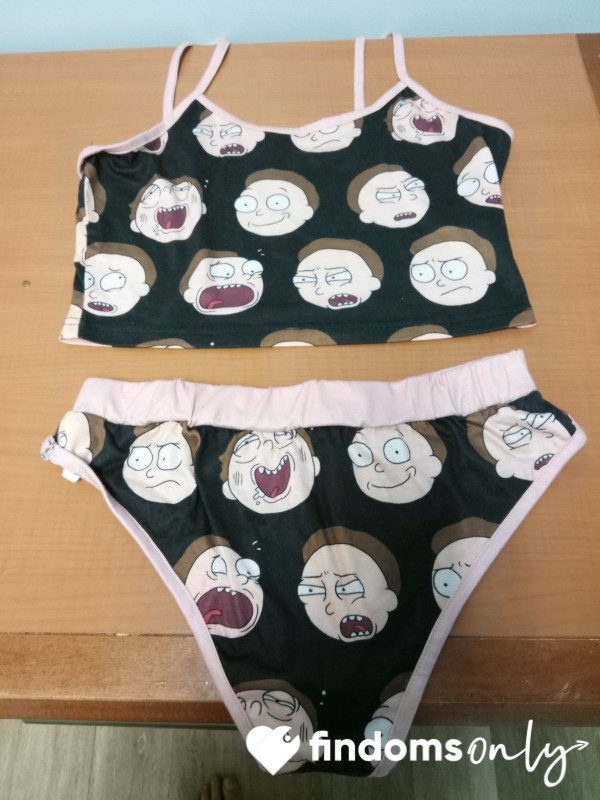 Rick And Morty Undies Set