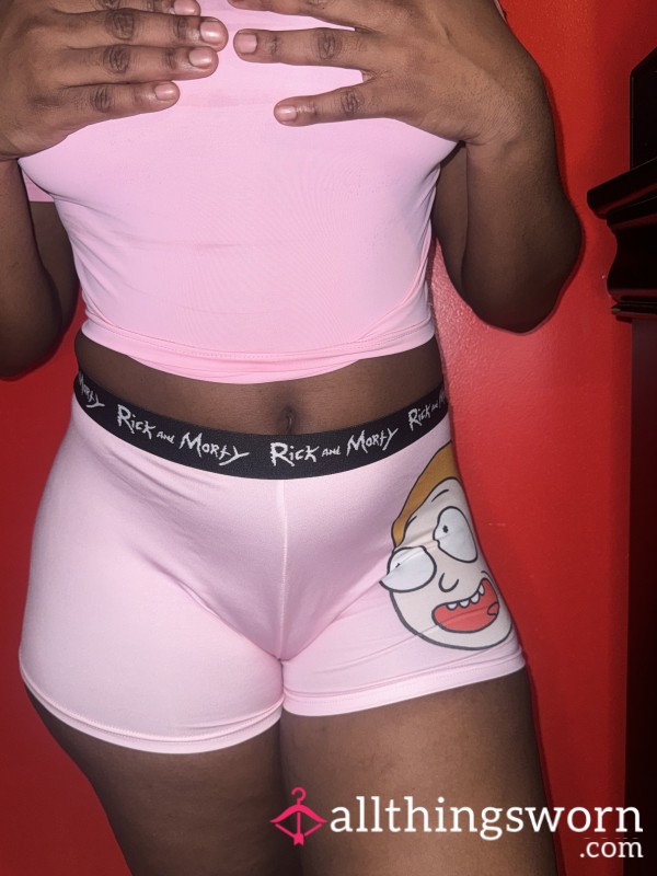 Rick & Morty Boy Shorts + FREE USA SHIPPING