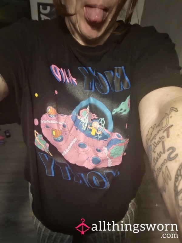 Rick & Morty Pj Top