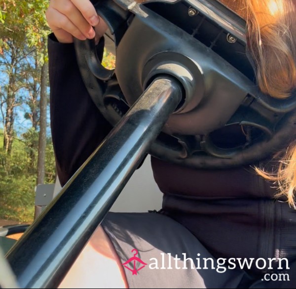 Goddess Sits On Your Face To Keep You Quiet While She Works <3