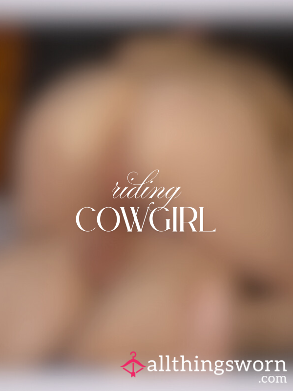 Riding Cowgirl [B/G]