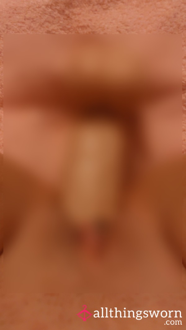 Riding My Thick Girth Di**o