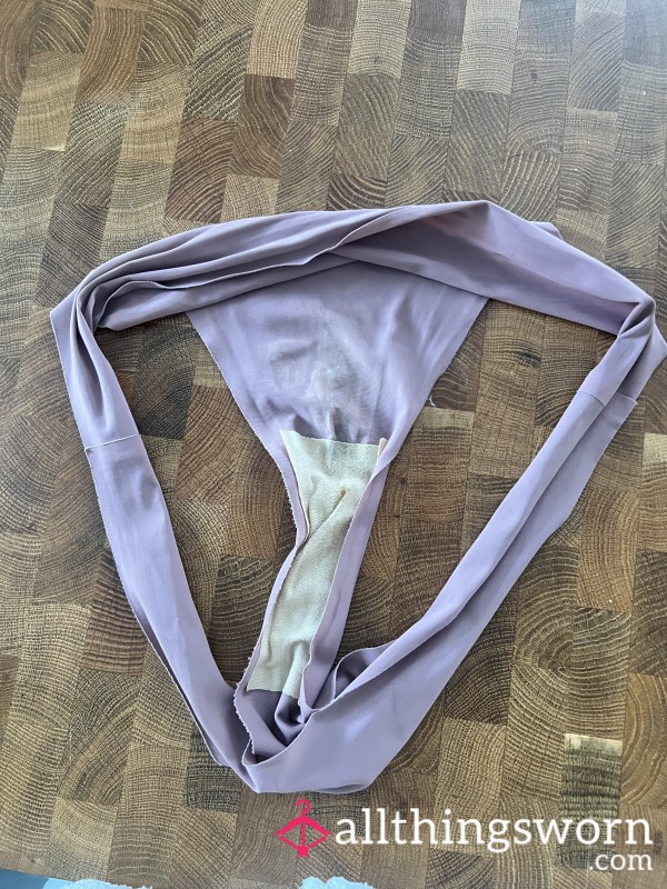 Ridding Pants From Training Session