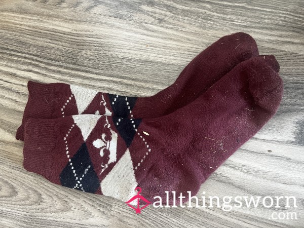 Riding Socks, Worn 1week