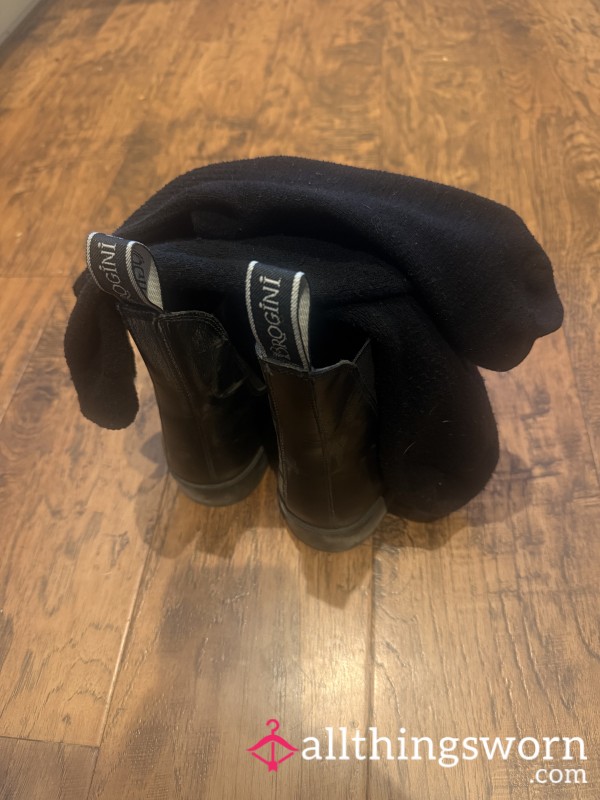 Riding Socks Worn For A Full Yard Day
