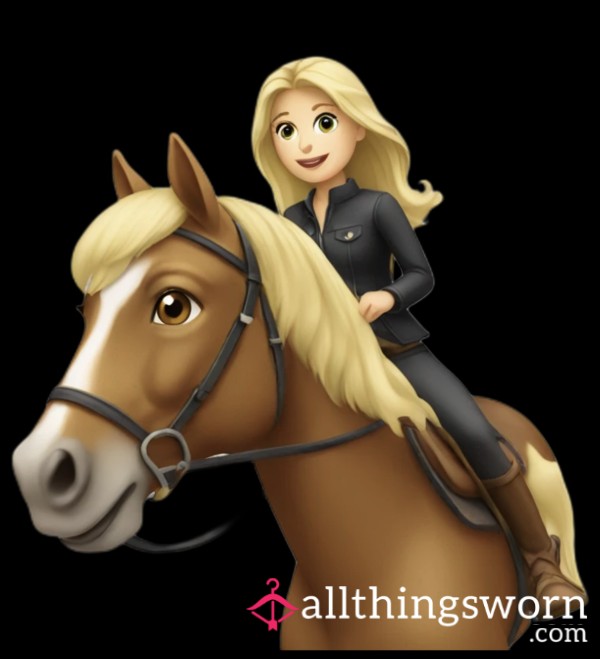 Riding That BBC 🐎