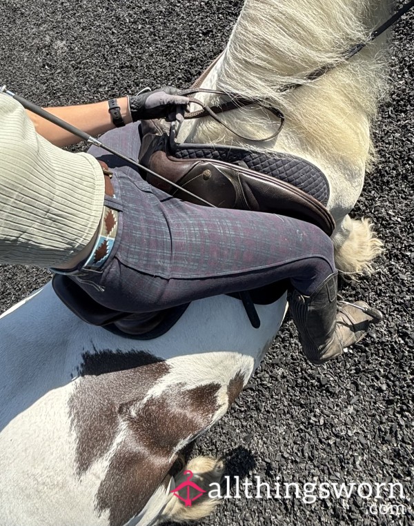 Riding Thong