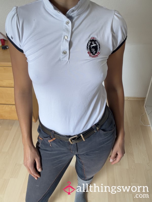 Riding Top Sweaty And Smelly Like You Want!🔥