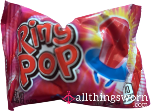 Ring Pop Flavored To Your Preference!
