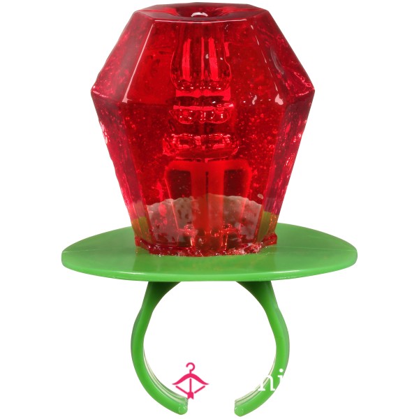 Ring Pop? No! A** Plug!
