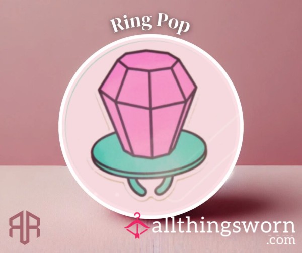 Licked Ring Pops – Sucked, Sticky & Sealed By Mrs. Razbry