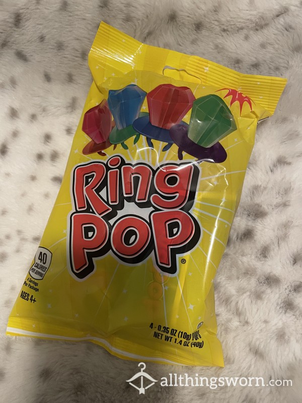 🍭💦Ring Pu**y Pop 🍭💦