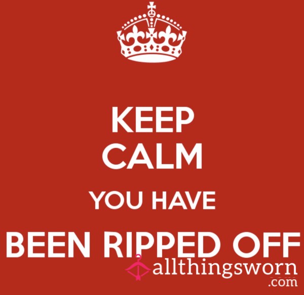 Rip Off Kink😈💅