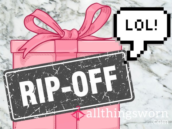 Rip Off Package! 📦
